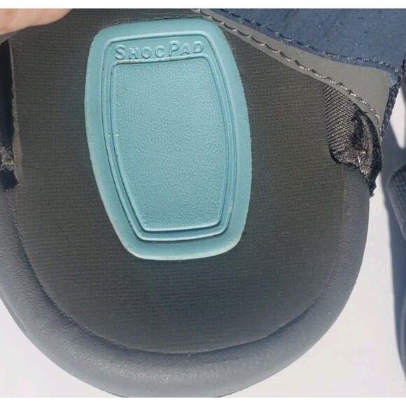 TEVA WOMEN'S SZ 8 SANDALS - BERING BLUE Tirra Sports Strappy Hiking Hook & Loop - Picture 12 of 13